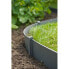 Фото #4 товара Nature - Геотекстиль для ограждения сада с 10 крепежными якорями - Полипропилен - Серый - H19,5 x 1,9 x 1,8 см