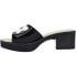 MELISSA Shape + Lazy Oaf heel sandals