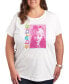 ფოტო #1 პროდუქტის Air Waves Trendy Plus Size Barbie Generation Girl Graphic T-shirt