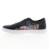 Фото #10 товара Robert Graham Maxs RG5798L Mens Black Leather Lifestyle Sneakers Shoes 11