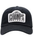 Men's Black Pitt Panthers 2021 ACC Football Conference Champions Locker Room Crew Adjustable Hat