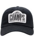 Фото #3 товара Men's Black Pitt Panthers 2021 ACC Football Conference Champions Locker Room Crew Adjustable Hat