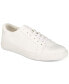 ფოტო #1 პროდუქტის Women's Kam Lace-Up Leather Sneakers