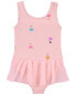 Фото #7 товара Toddler Dance Skirt Leotard 3T