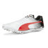 Фото #2 товара Puma Evospeed Electric 13 Track & Field Mens White Sneakers Athletic Shoes 3770