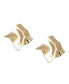 ფოტო #1 პროდუქტის Women's Foil Stud Earrings