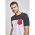 URBAN CLASSICS 3-Tone Pocket T-shirt