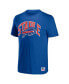 ფოტო #3 პროდუქტის Men's NFL X Staple Royal Buffalo Bills Lockup Logo Short Sleeve T-shirt