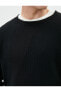Фото #10 товара Поло Koton Ribbed Collar Button Tee