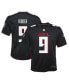 ფოტო #1 პროდუქტის Big Boys Desmond Ridder Black Atlanta Falcons Game Jersey