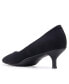 ფოტო #3 პროდუქტის Women's Ludlow Closed Toe Kitten Heel