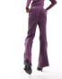 Mango trouser co-ord in purple