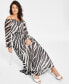 Women's Off-The-Shoulder Maxi Dress, Created for Macy's