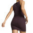 Фото #2 товара Puma Classics Ribbed Sleeveless Dress Womens Purple Casual 62662844