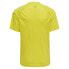 HUMMEL Core XK Core Poly short sleeve T-shirt Blazing Yellow / True Blue, 8 лет - фото #3