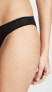 Skin 272034 Women's Bikini Panties Underwear Black Size M