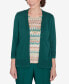 ფოტო #1 პროდუქტის Women's Emerald Isle Biadere Two in One Sweater