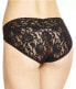 Hanky Panky 265429 Women's Bikini Panty Black Underwear Size Medium