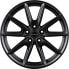 Borbet LX19 black matt 8x19 ET45 - LK5/108 ML72.5