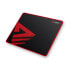 Фото #7 товара Gaming mouse pad Savio Turbo Dynamic M - Black,Red - Image - Fabric,Rubber - Non-slip base