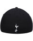 Men's Black Tottenham Hotspur Hd Logo A-Frame 39Thirty Flex Hat