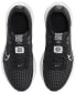 Кроссовки женские Nike Interact для бега от Finish Line Black, Anthracite, White, 6.5 - фото #4