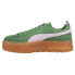 Puma Mayze Liberty Womens Green Sneakers Casual Shoes 38501001