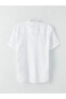 Фото #7 товара Рубашка мужская с коротким рукавом LC Waikiki Regular Fit 100% хлопок