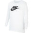 Фото #3 товара NIKE Sportswear long sleeve T-shirt