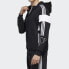 Фото #5 товара adidas UB HTT SILO 拼接连帽夹克外套 男款 黑色 / Куртка Adidas UB HTT SILO