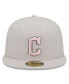 Фото #3 товара Men's Khaki Cleveland Guardians 2023 Mother's Day On-Field 59FIFTY Fitted Hat