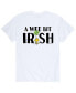 Фото #1 товара Men's Peanuts Wee Bit Irish T-Shirt