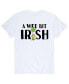 ფოტო #1 პროდუქტის Men's Peanuts Wee Bit Irish T-Shirt