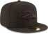 Фото #11 товара New Era NFL Green Bay Packers Black On Black 59fifty Fitted Cap Limited Edition