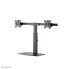 Neomounts by Newstar monitor arm desk mount - Freestanding - 6 kg - 25.4 cm (10") - 68.6 cm (27") - 100 x 100 mm - Black