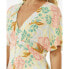 RIP CURL Follow The Sun Short Sleeve Short Dress