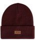 Levi’s All Season Comfy Leather Logo Patch Hero Beanie