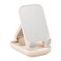 Фото #1 товара Regulowany stojak podstawka na telefon Seashell Series różowy