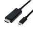 Фото #3 товара Разъем USB Type-C - HDMI Type A (Стандартный) - Мужской - Мужской - Прямой ROLINE 5 м