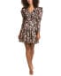 Фото #1 товара St. Roche Hatfield Mini Dress Women's Black 6