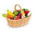 Фото #1 товара JANOD 24 Pieces Fruits And Vegetables Basket