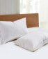 Фото #1 товара Medium Firm Goose Feather and Down Pillows, 2-Pack, Standard