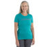 ფოტო #1 პროდუქტის ICEBREAKER 150 Tech Lite II Camping Lines Merino short sleeve T-shirt