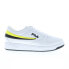 Фото #1 товара Fila A-Low 1CM00551-115 Mens White Synthetic Lifestyle Sneakers Shoes 10.5