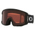 Защитные очки Oakley Line Miner L Prizm для горнолыжников Черный, Prizm Garnet/CAT2 - фото #1