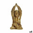 Фото #1 товара Декоративная фигура Yoga Горилла Позолоченный 17 x 36 x 19,5 cm (4 штук)