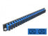 Delock 43363 - Fiber - SC - Black - Blue - Rack mounting - 1U - 44 mm