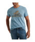 Фото #1 товара Men's Coyote Biker Short Sleeve T-Shirt