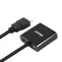 Адаптер HDMI—VGA с аудио Unitek Y-6333 Чёрный