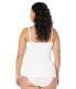 Womens SPANX 302673 Socialight Cami top White MD